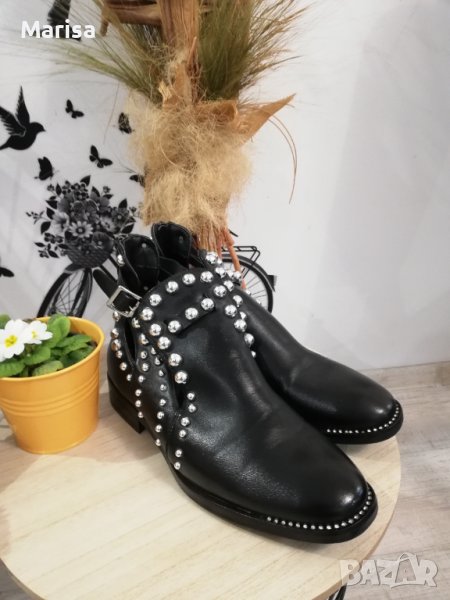 Кожени обувки , снимка 1