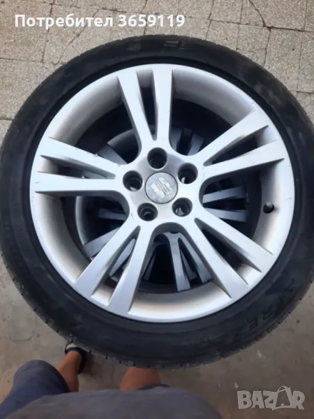 Гуми с Джанти  Seat/VW/Skoda, снимка 1