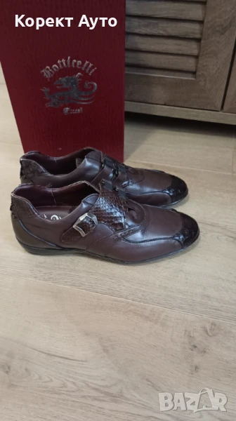 Нови мъжки оригинални обувки Botticelli , снимка 1