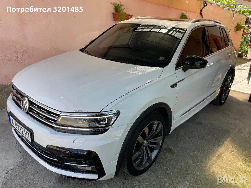 VW Tiguan R-Line 2.0TDI 190hp, снимка 1