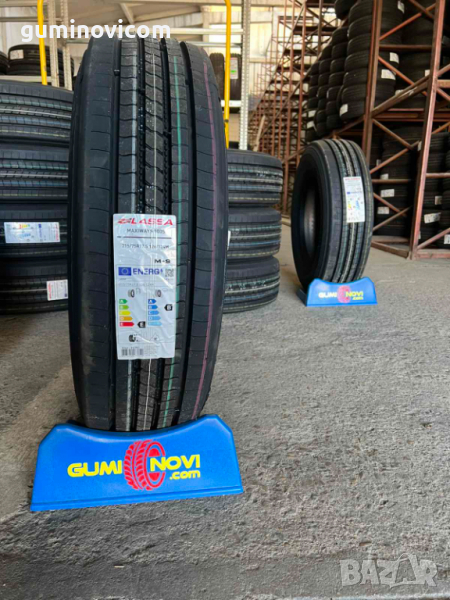 Предни гуми за камион LASSA MAXIWAYS 100S 215/75R17.5, снимка 1