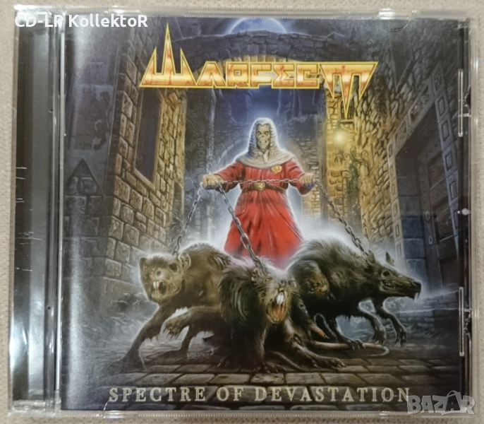 CD за продан (Warfect - Spectre of Devastation), снимка 1