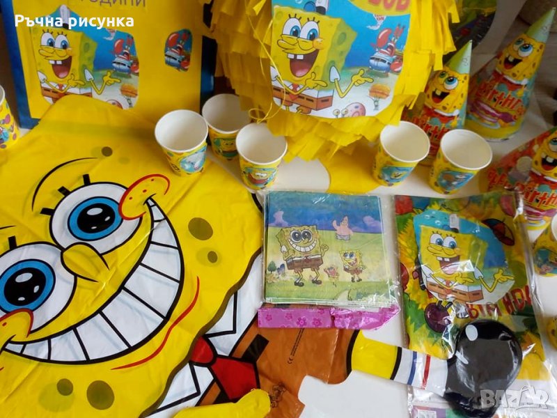 Украса Спондж боб, снимка 1