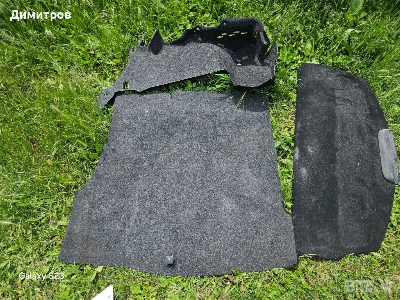 Постелка за багажник Vw Passat B5./B5.5 .Седан, снимка 1