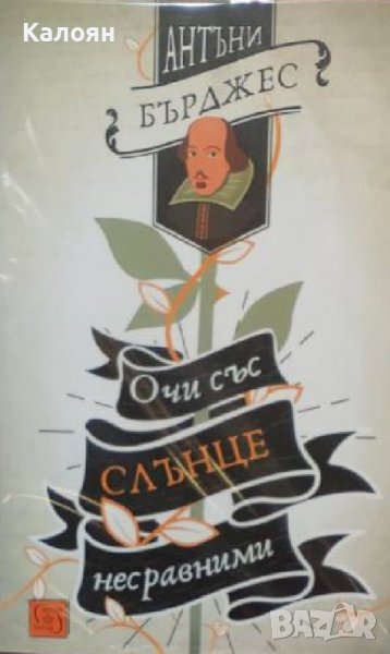 Антъни Бърджес - Очи със слънце несравними (2019), снимка 1