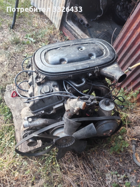 Двигател М102 1.8 бензин от Мерцедес 190 , снимка 1