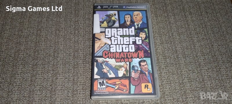 PSP-Gta -Chinatown Wars, снимка 1