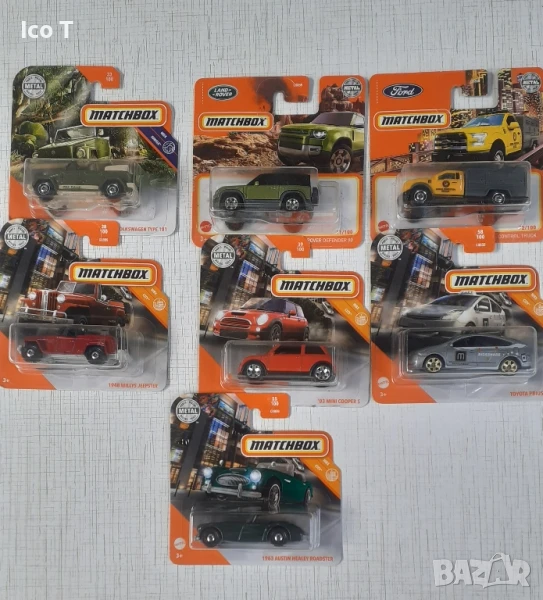 лот колички" matchbox ", снимка 1