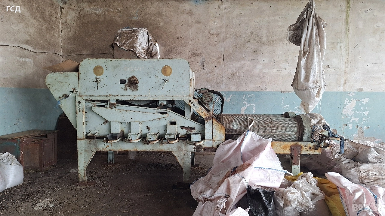 Семечистачна машина Петкус Гигант , снимка 1