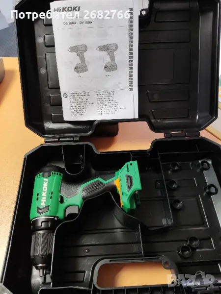нов винтоверт hikoki ds18da, снимка 1