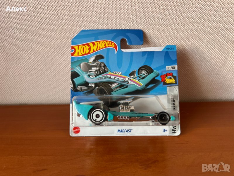 Hot Wheels Madfast HKK99 Treasure Hunt TH, снимка 1