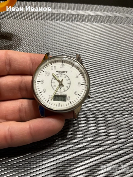 Радио часовник ASCOT, снимка 1