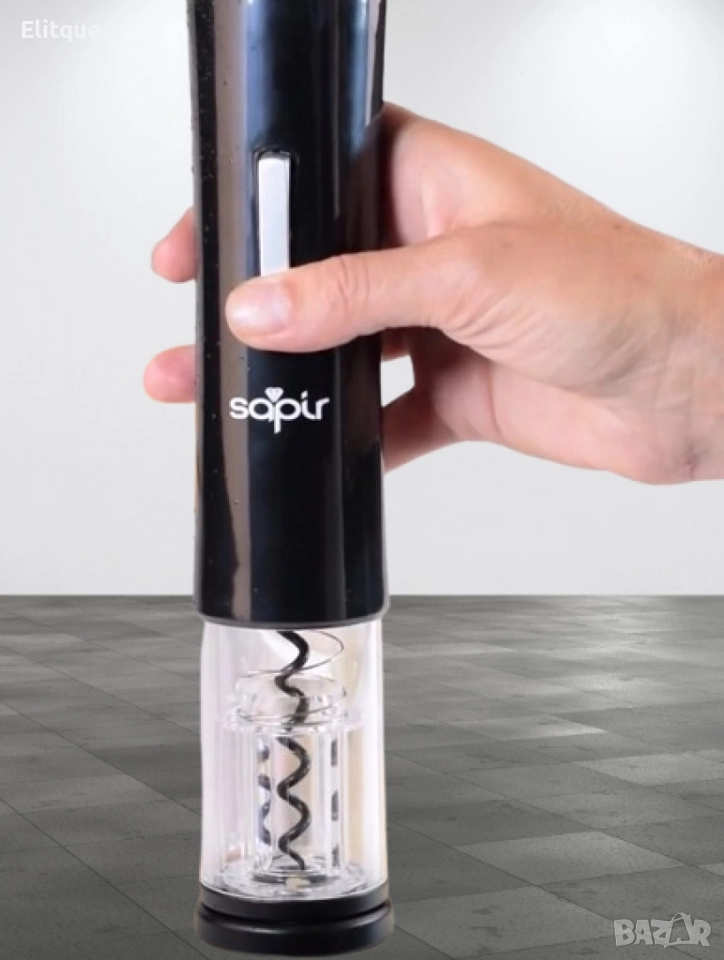 Отварачка за вино електрическа, 4xAA (не са включени), снимка 1