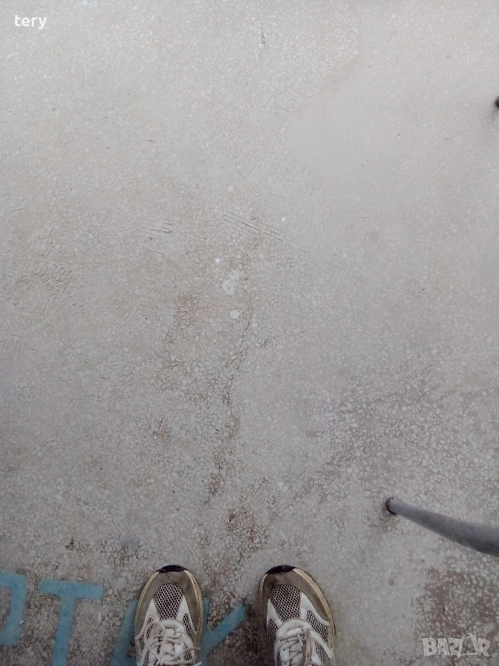 Диамантено дълбоко шлайфане полиране запечатка на мрамор мозайка стар бетон , снимка 1