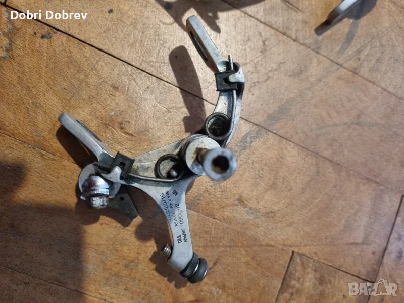 шосеени части ретро велосипед и деклашор campagnolo челюсти shimano 105 кормило седалка , снимка 1