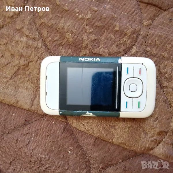 Nokia 5300 Xpress Music Slaid camera 1,3 MP, снимка 1