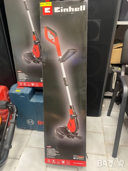 Нов тример Einhell, снимка 1