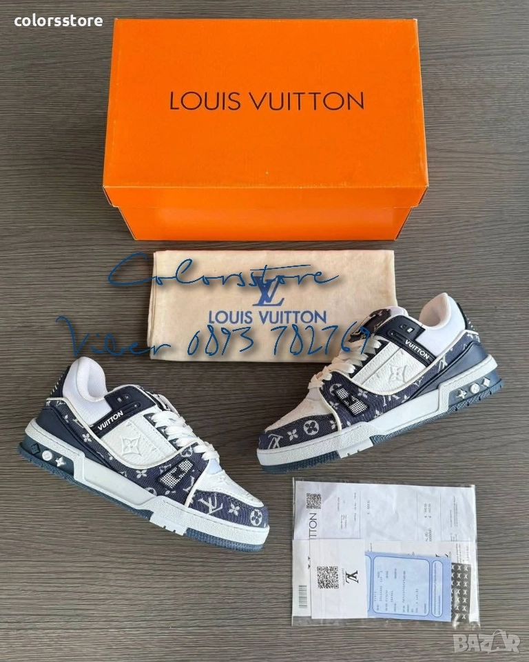 Мъжки маратонки Louis Vuitton/BR74u, снимка 1