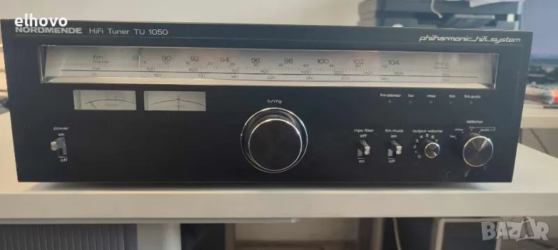 Стерео тунер Nordmende TU 1050, снимка 1
