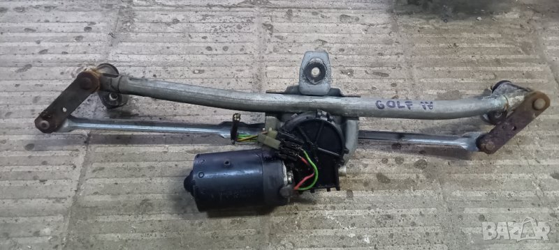 Ел. мотор предни чистачки VW Golf IV, снимка 1