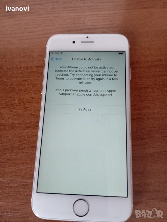 iPhone 6/6s за ремонт или части, снимка 1