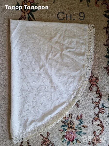 Покривки за маса - кръгли, елипса, синтетични, снимка 1