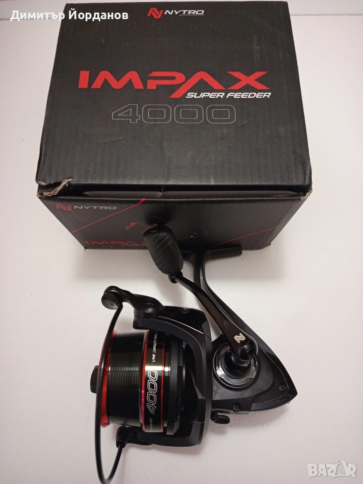 Макара Nitro Impax super feeder 4000, снимка 1