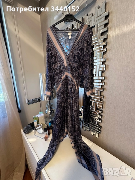 Рокля сатен, снимка 1