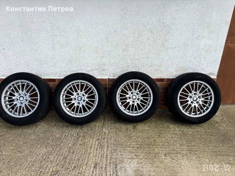 Джанти с гуми BMW X3, снимка 1