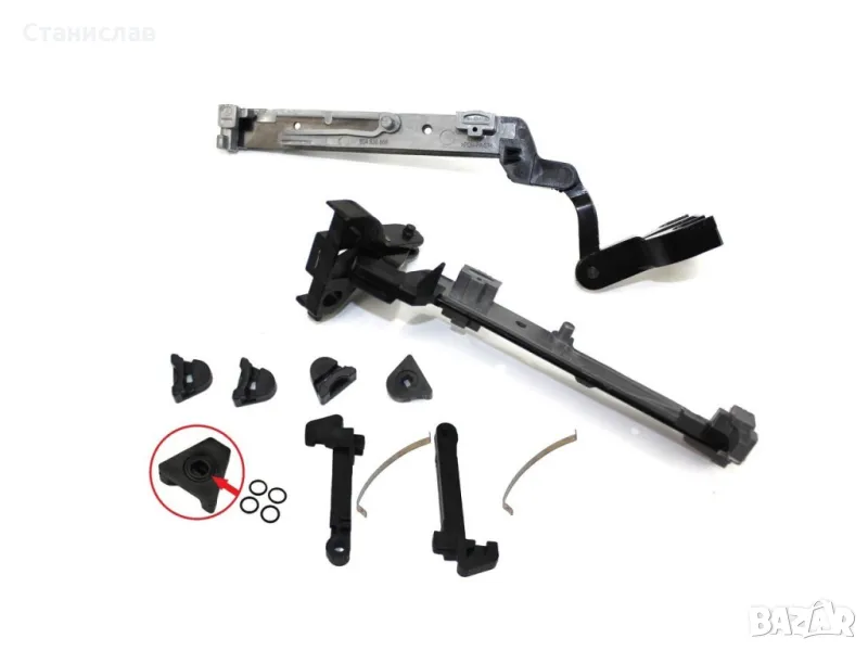 Mercedes S-Class W222 Ремонтен комплект за шини на панорамен таван , снимка 1