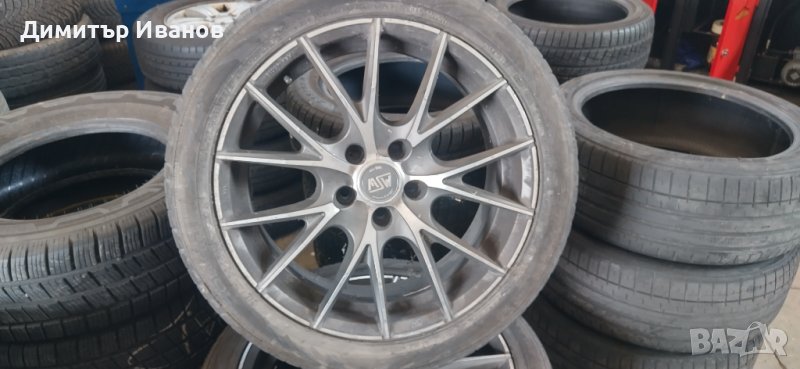 Джанти 18 цола Опел, снимка 1