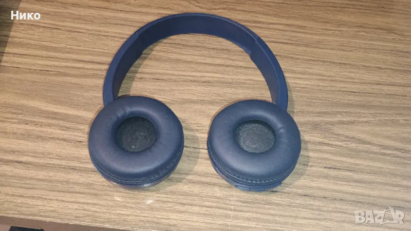 Безжични слушалки Sony: WH-CH510, сини, снимка 1