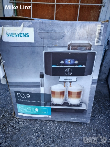 Siemens EQ9 series 100 , снимка 1