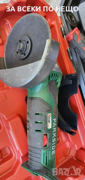 акумолаторен ъглошлайф parkside, снимка 1