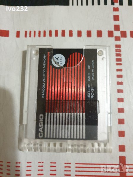 Casio RC-2 Memory , снимка 1