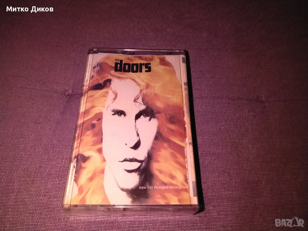  аудио касета на саундтрака на филма "The Doors" от 1988 г. , снимка 1