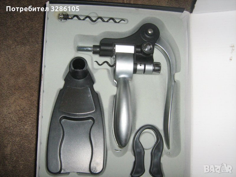 комплект отварачки за вино, снимка 1