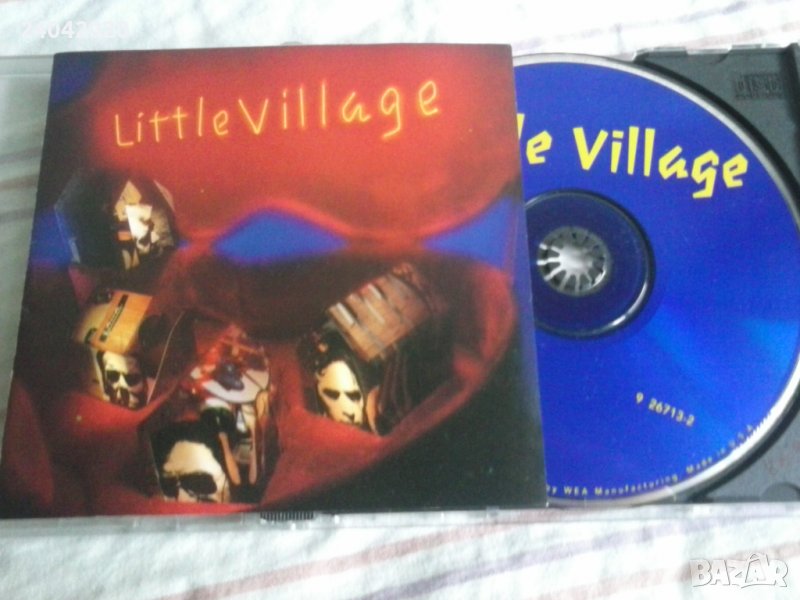 Little Village – Little Village оригинален диск, снимка 1