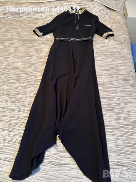 Черна рокля Италия, снимка 1