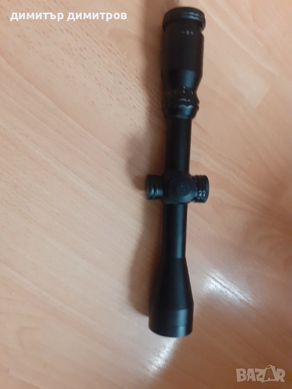 продавам оптика конус про 3x9 40 с червена точка, снимка 1