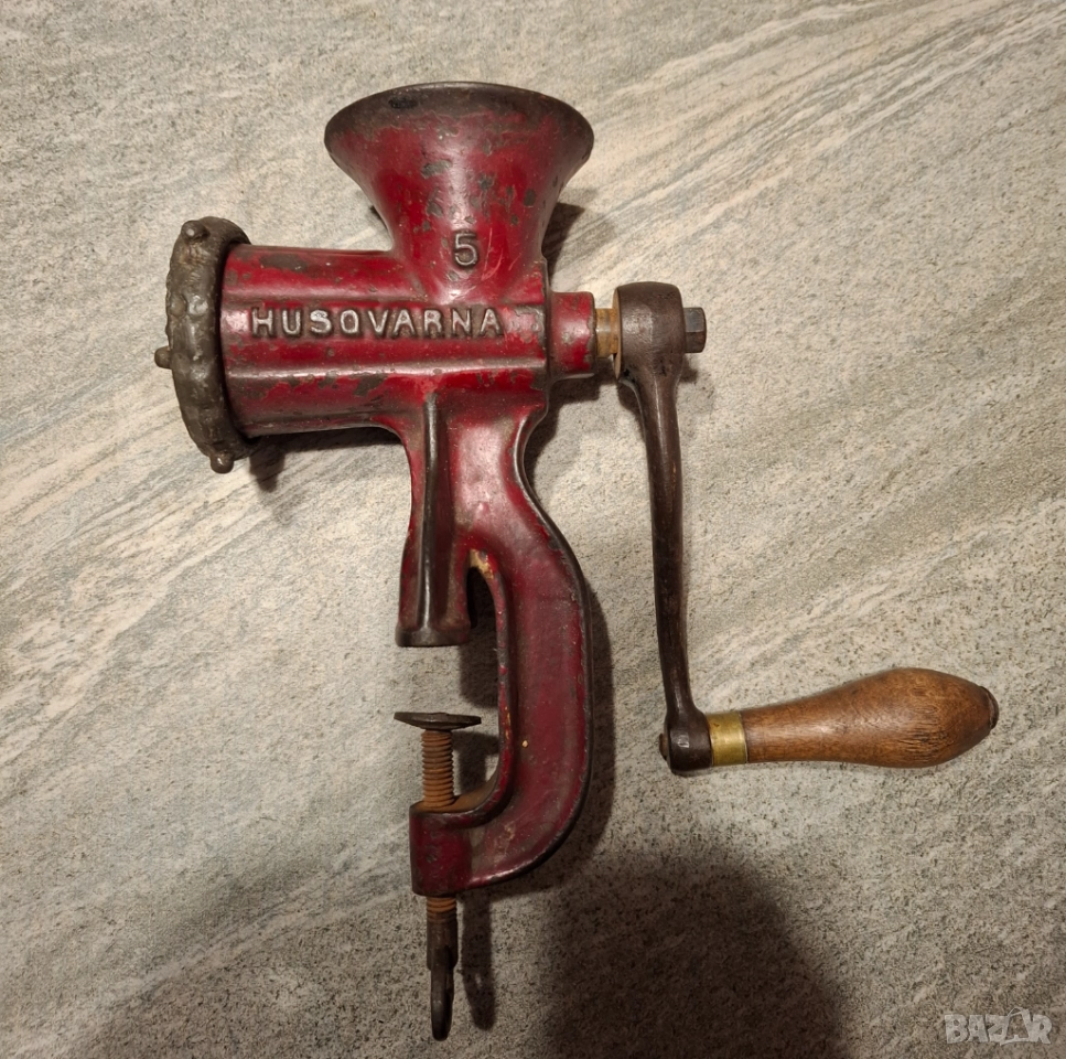 Машинка за месо Husqvarna Sverige, снимка 1