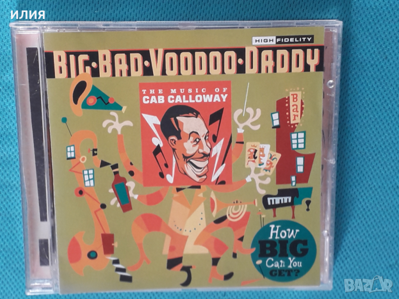 Big Bad Voodoo Daddy(Big Band,Dixieland,Swing) – 2CD, снимка 1