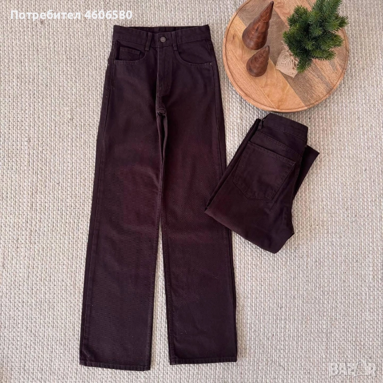 👖 Дънки прав модел , снимка 1