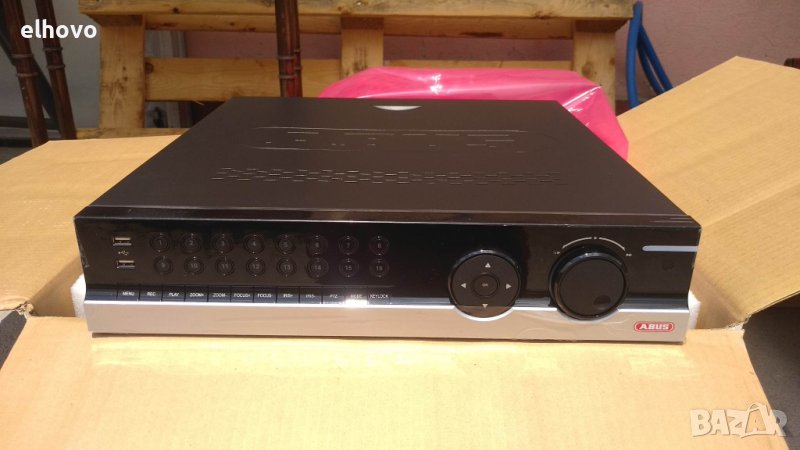 Цифров рекордер abus tvvr40010, снимка 1