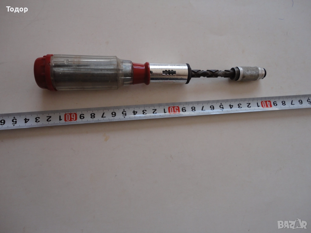 Немска автоматична реверсивна отвертка отверка , снимка 1