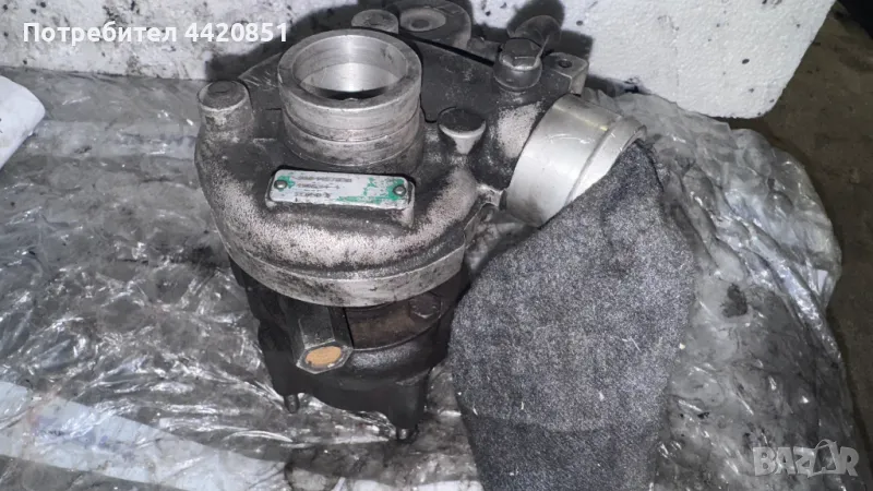 Турбо компресор за Audi 80 - 466534-4 / 0681457030, снимка 1