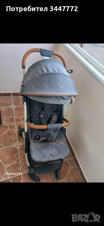 Детско количка CHIPOLINO, снимка 1