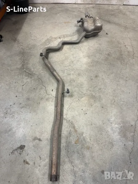 Генерация изпускателна система задно гърне Skoda Superb Шкода Суперб 2 2.0 tdi тди Комби dsg дсг, снимка 1