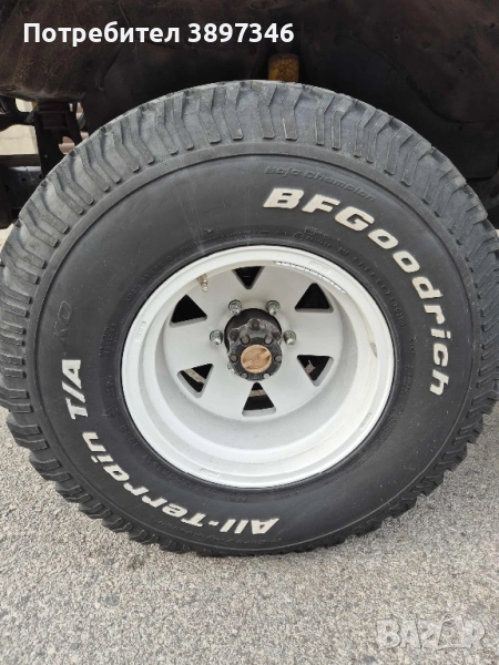 Гуми Bfgoodrich allterain, снимка 1