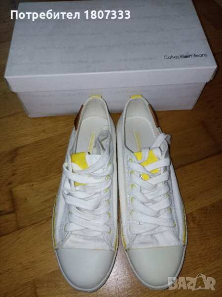 Дамски кецове  Calvin Klein , снимка 1
